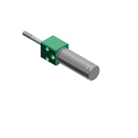 NUMATICS/AVENTICS ROUND LINE CYLINDER&lt;BR&gt;M SERIES 3/4&quot; BORE 1/2&quot; STROKE, SGL ACT, FRONT BLOCK MNT